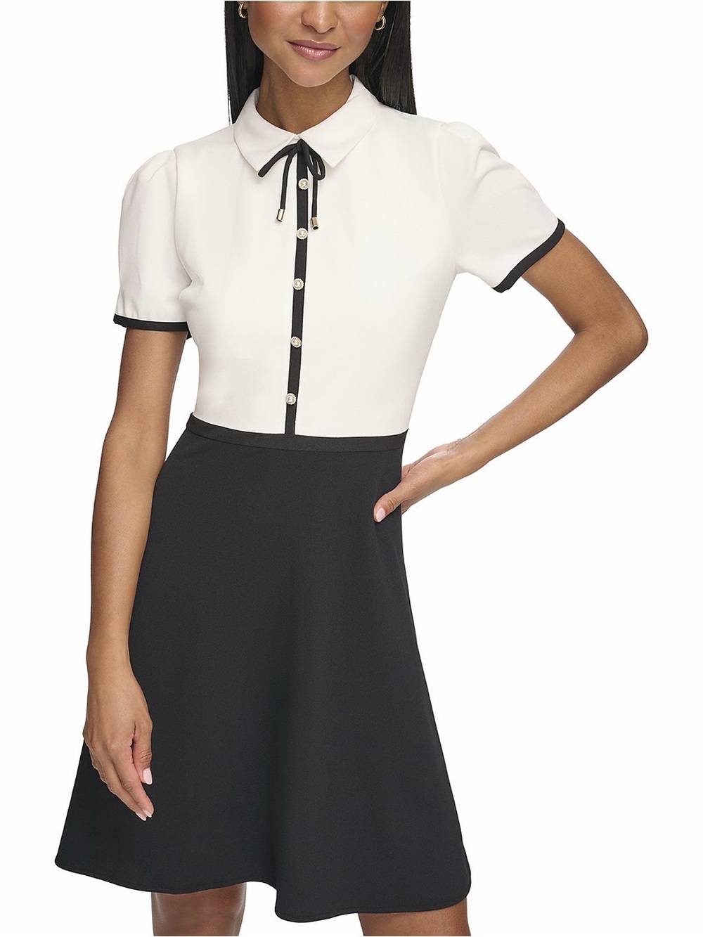 Karl Lagerfeld Colorblock Dress